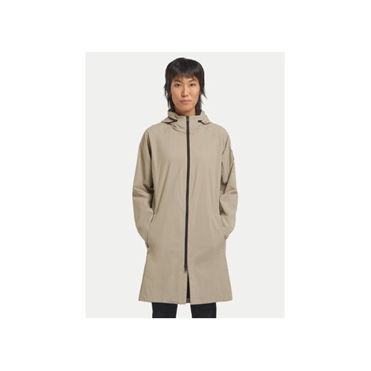 Jack Wolfskin Parka Wellsee A63896 Szary Regular Fit ze sklepu MODIVO w kategorii Kurtki damskie - zdjęcie 178981608