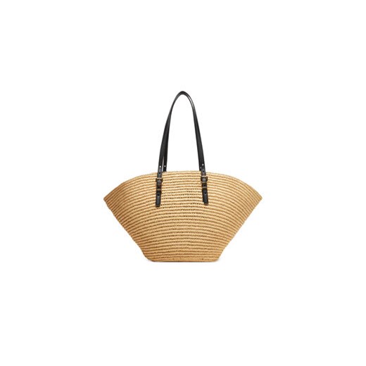 Shopper bag Michael Kors beżowa