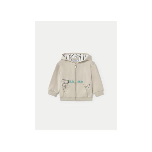 Mayoral Bluza 1473 Beżowy Regular Fit ze sklepu MODIVO w kategorii Bluzy i swetry - zdjęcie 178982208