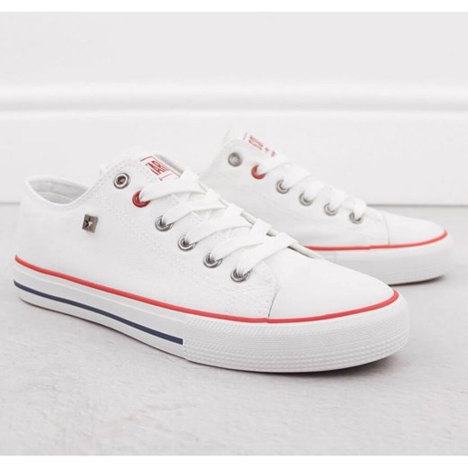 Klasyczne Trampki Big Star NN174301 białe 43 ButyModne.pl