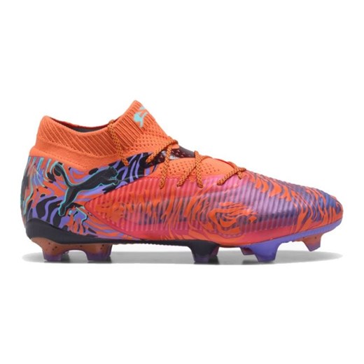 Buty piłkarskie Puma Future 8 Ultimate Creativity Fg 108428-01 czerwone ze sklepu ButyModne.pl w kategorii Buty sportowe męskie - zdjęcie 178983086