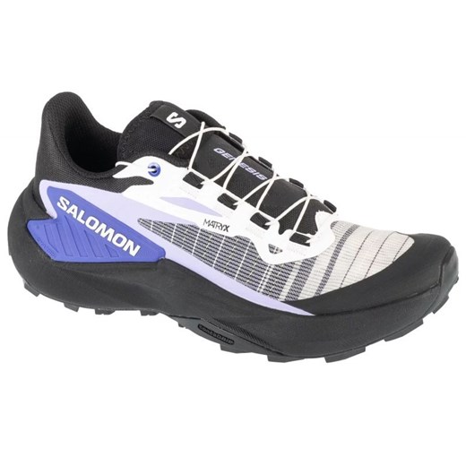 Buty do biegania Salomon Genesis L47767300 czarne ze sklepu ButyModne.pl w kategorii Buty sportowe damskie - zdjęcie 178983095