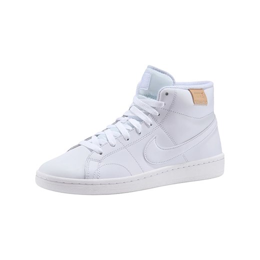 Nike Skórzane sneakersy &quot;Court Royale&quot; w kolorze białym ze sklepu Limango Polska w kategorii Trampki damskie - zdjęcie 178983777