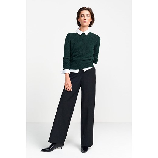 Rich &amp; Royal Sweter w kolorze ciemnozielonym ze sklepu Limango Polska w kategorii Swetry damskie - zdjęcie 178983796