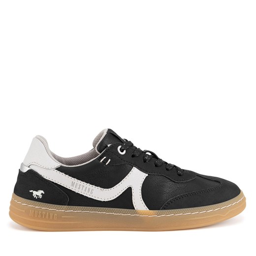 Sneakersy Mustang 1511-303 Czarny ze sklepu eobuwie.pl w kategorii Buty sportowe damskie - zdjęcie 178983966
