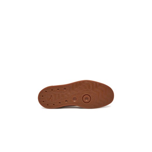 Buty sportowe damskie Puma sneakersy sznurowane beżowe 