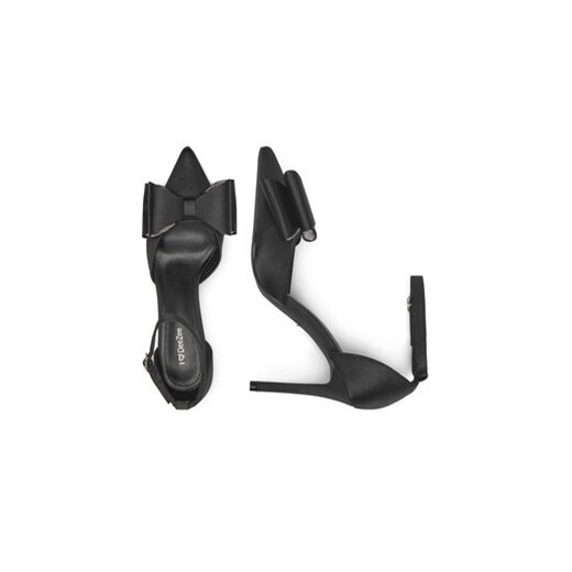 Czółenka DeeZee na szpilce z klamrą na wiosnę 