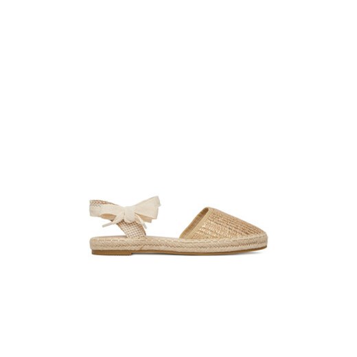 Espadryle damskie DeeZee na lato na płaskiej podeszwie casual z tkaniny