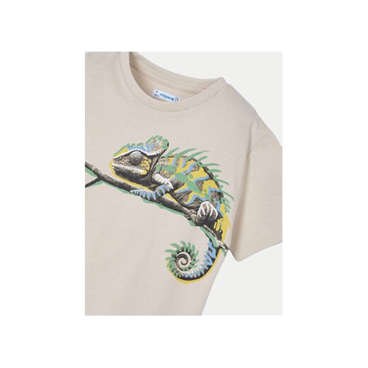 Mayoral T-Shirt 3045 Beżowy Regular Fit Mayoral 9Y MODIVO