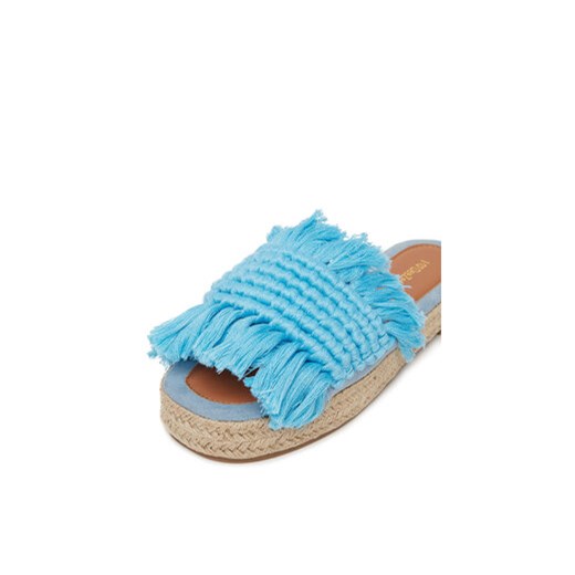 Klapki damskie DeeZee płaskie 