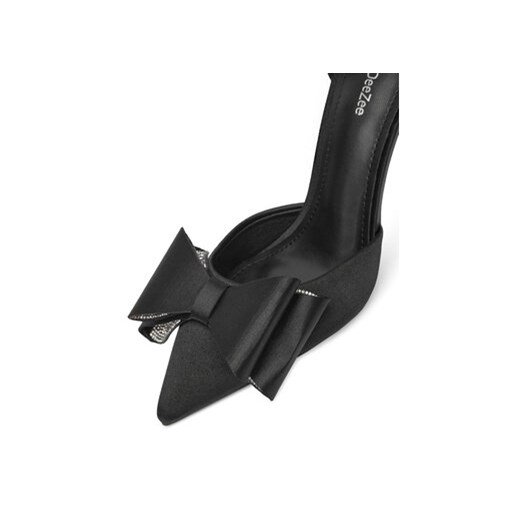 Czółenka DeeZee eleganckie z klamrą 
