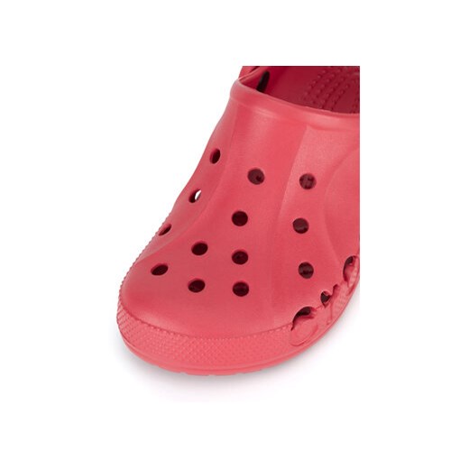 Klapki damskie Crocs z gumy bez zapięcia na płaskiej podeszwie casual