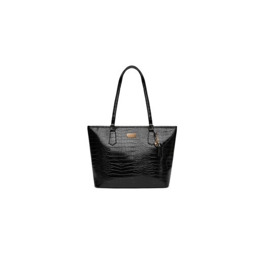 DeeZee Torebka DZE-S-004-07 Czarny ze sklepu MODIVO w kategorii Torby Shopper bag - zdjęcie 178987907