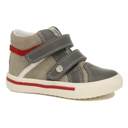 Sneakers Bartek 11812-032, Szary ze sklepu Wojas w kategorii Buty zimowe dziecięce - zdjęcie 178988589