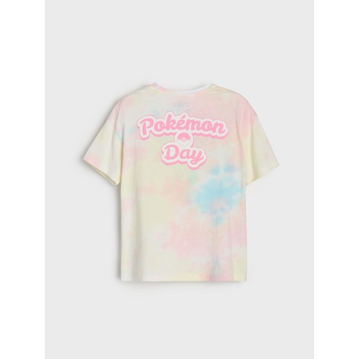 Sinsay - Koszulka Pokémon - wielobarwny Sinsay 116 Sinsay