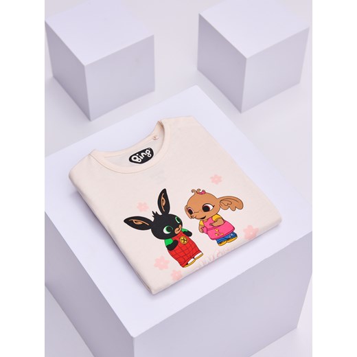 Sinsay - Body 2 pack Bing - kremowy Sinsay 80 Sinsay