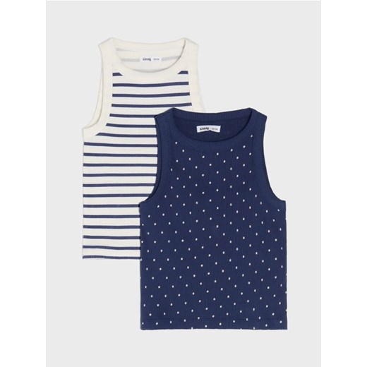 Sinsay - Koszulki 2 pack - wielobarwny ze sklepu Sinsay w kategorii T-shirty chłopięce - zdjęcie 178991479