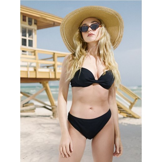 Sinsay - Dół od bikini - czarny ze sklepu Sinsay w kategorii Stroje kąpielowe - zdjęcie 178991558