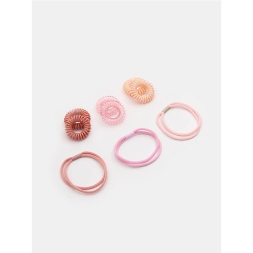 Sinsay - Gumki do włosów 9 pack - wielobarwny ze sklepu Sinsay w kategorii Gumki do włosów - zdjęcie 178991595