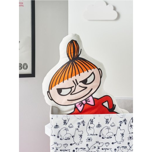 Sinsay - Poduszka dekoracyjna The Moomins - biały ze sklepu Sinsay w kategorii Poduszki dekoracyjne - zdjęcie 178991646
