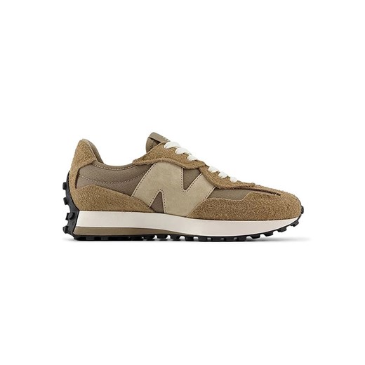 New Balance Skórzane sneakersy &quot;327&quot; w kolorze jasnobrązowym ze sklepu Limango Polska w kategorii Buty sportowe damskie - zdjęcie 178991758