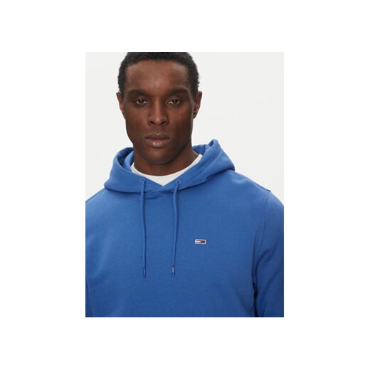 Tommy Jeans Bluza DM0DM20742 Niebieski Regular Fit Tommy Jeans XXL MODIVO