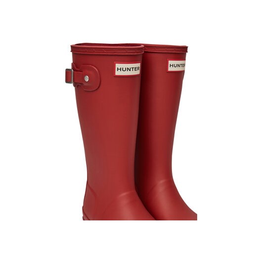 Hunter Kalosze JFT6000RMA Czerwony Hunter 32 MODIVO