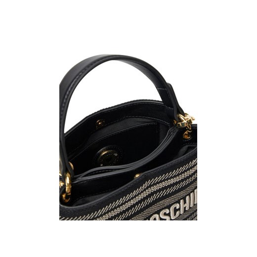LOVE MOSCHINO Torebka JC4240PP0MKO100A Czarny Love Moschino uniwersalny MODIVO