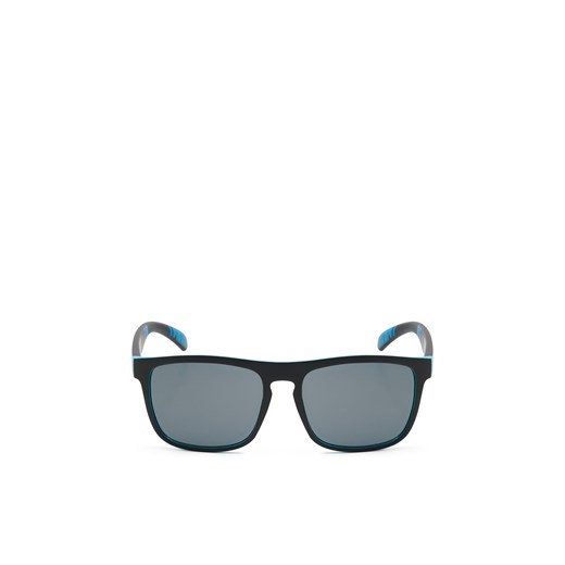 Cropp - Okulary przeciwsłoneczne wayfarer - niebieski ze sklepu Cropp w kategorii Okulary przeciwsłoneczne męskie - zdjęcie 178992815