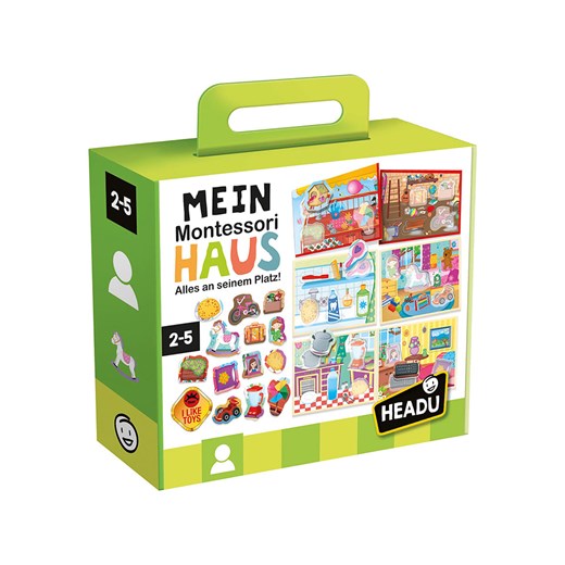 Headu Gra edukacyjna - 2+ Headu onesize promocja Limango Polska