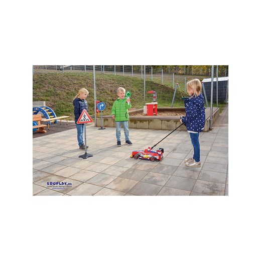 Eduplay Lizak policyjny z światłem - 3+ Eduplay onesize wyprzedaż Limango Polska