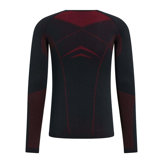 Odlo Podkoszulek funkcyjny &quot;Fundamentals&quot; w kolorze czarno-czerwonym Odlo XXL wyprzedaż Limango Polska