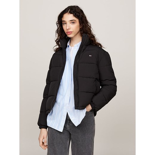 TOMMY JEANS Kurtka przejściowa w kolorze czarnym ze sklepu Limango Polska w kategorii Kurtki damskie - zdjęcie 178994745