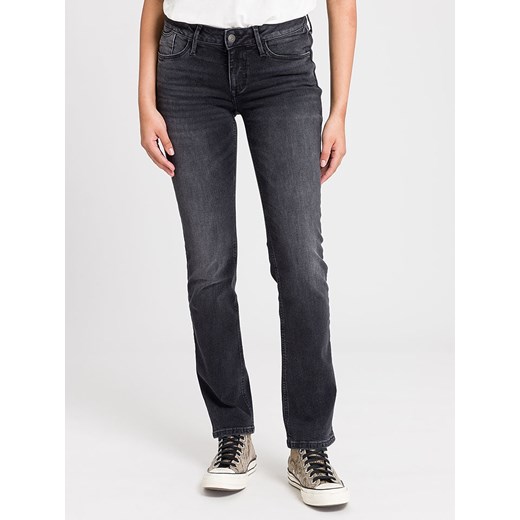 Cross Jeans Dżinsy - Regular fit - w kolorze antracytowym ze sklepu Limango Polska w kategorii Jeansy damskie - zdjęcie 178994999