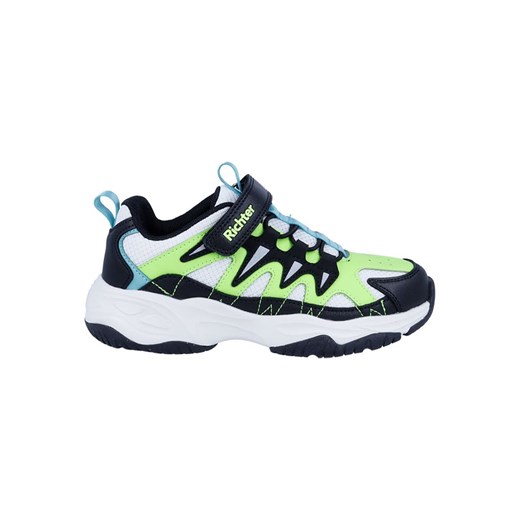 Richter Shoes Sneakersy &quot;Jamie&quot; ze wzorem 34 wyprzedaż Limango Polska