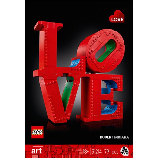 LEGO LEGO® Art LOVE - 18+ ze sklepu Limango Polska w kategorii Zabawki - zdjęcie 178995058