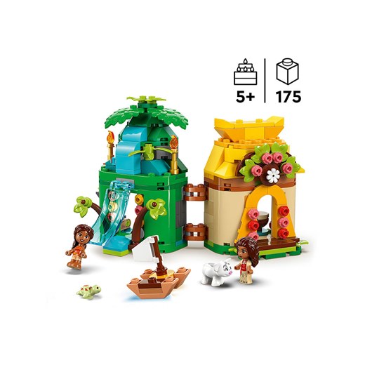LEGO LEGO® Disney Wyspa Vaiany - 5+ Lego onesize wyprzedaż Limango Polska