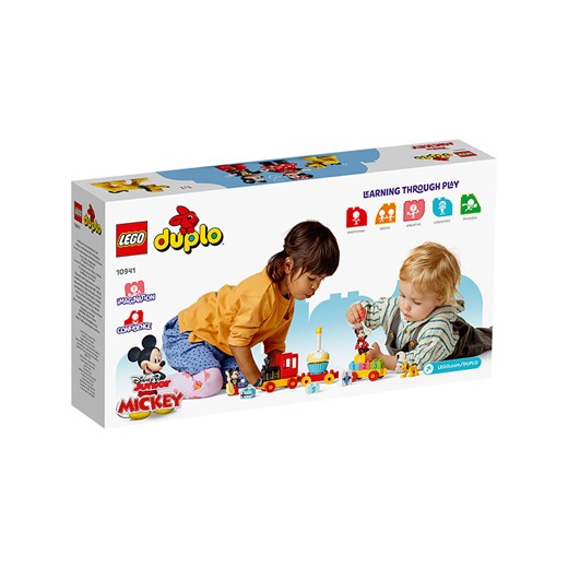 LEGO LEGO® DUPLO® Disney Mickys &amp; Minnies Birthday train - 2+ ze sklepu Limango Polska w kategorii Zabawki - zdjęcie 178995068
