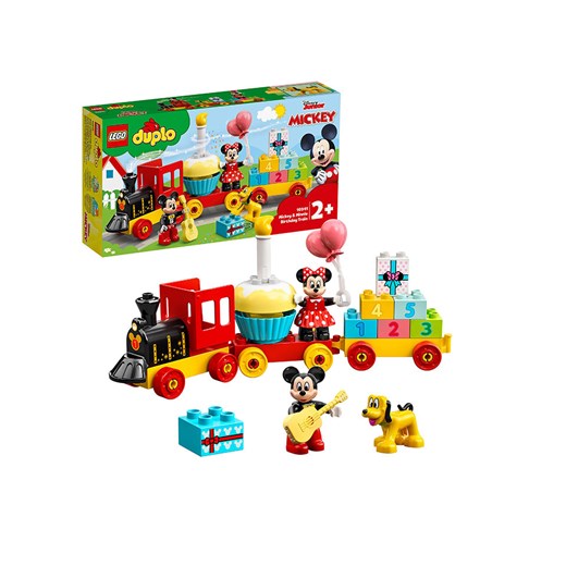 LEGO LEGO® DUPLO® Disney Mickys &amp; Minnies Birthday train - 2+ Lego onesize wyprzedaż Limango Polska