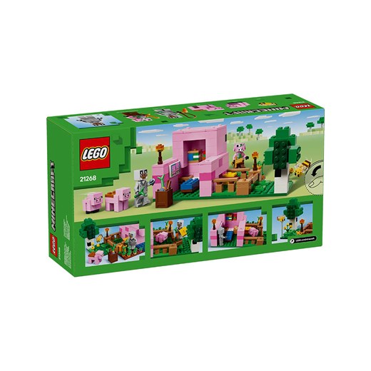 LEGO LEGO® Minecraft® Domek świnki - 7+ ze sklepu Limango Polska w kategorii Zabawki - zdjęcie 178995078