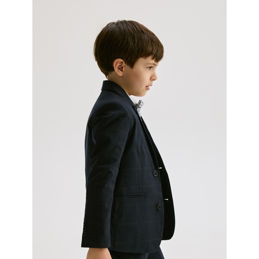 Reserved - Marynarka regular - granatowy ze sklepu Reserved w kategorii Kurtki chłopięce - zdjęcie 178995707