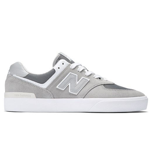 Buty męskie New Balance Numeric NM574VGY – szare ze sklepu New Balance Poland w kategorii Trampki męskie - zdjęcie 178996017
