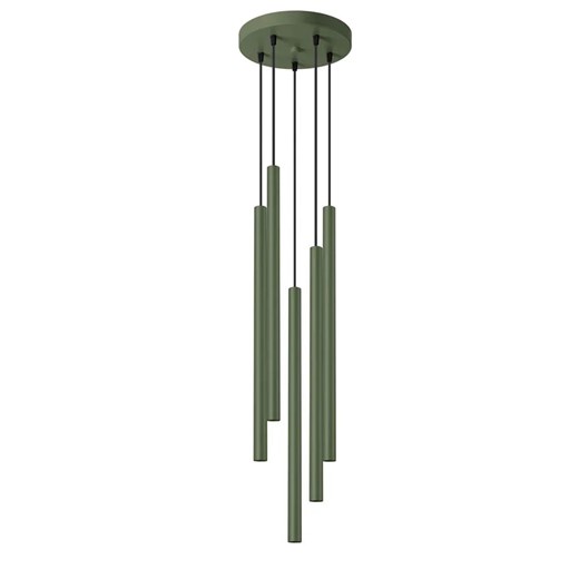 Zielona stylowa lampa wisząca - M088-Natilo Lumes One Size Edinos.pl