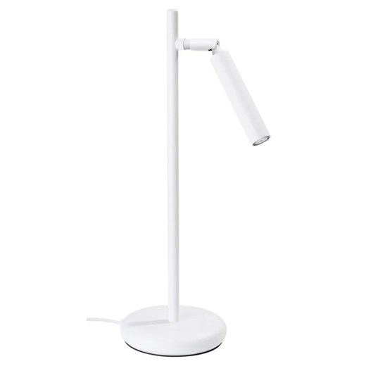 Biała regulowana lampka biurkowa - M090-Natilo Lumes One Size Edinos.pl