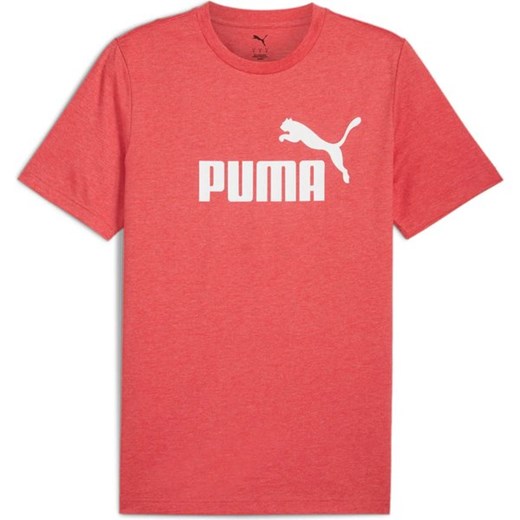 Koszulka męska Essentials No.1 Logo Heather Tee Puma ze sklepu SPORT-SHOP.pl w kategorii T-shirty męskie - zdjęcie 178996198