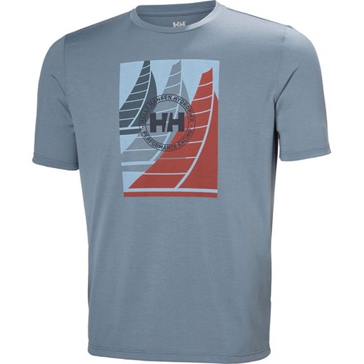 Koszulka męska Hp Race Graphic Helly Hansen ze sklepu SPORT-SHOP.pl w kategorii T-shirty męskie - zdjęcie 178996318
