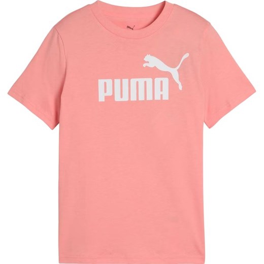 Koszulka juniorska Ess No.1 Logo Tee Puma ze sklepu SPORT-SHOP.pl w kategorii Bluzki dziewczęce - zdjęcie 178996455
