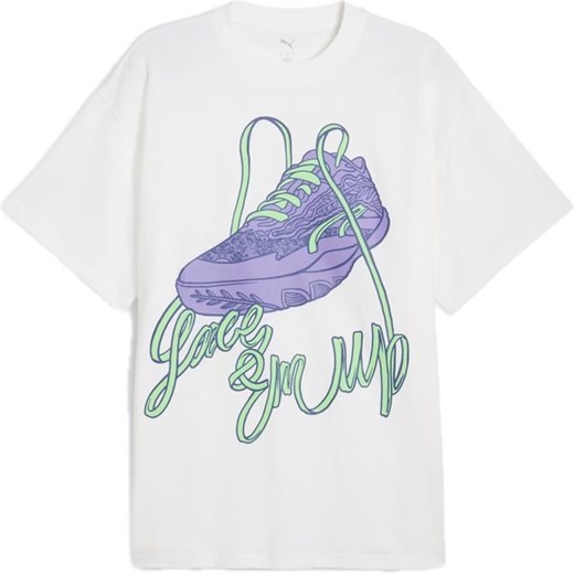 Koszulka męska Lace Em Up Oversized Tee Puma ze sklepu SPORT-SHOP.pl w kategorii T-shirty męskie - zdjęcie 178996497