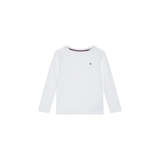 Tommy Hilfiger Komplet 2 bluzek Cn Tee Ls UB0UB00309 Kolorowy Regular Fit Tommy Hilfiger 12_14Y MODIVO