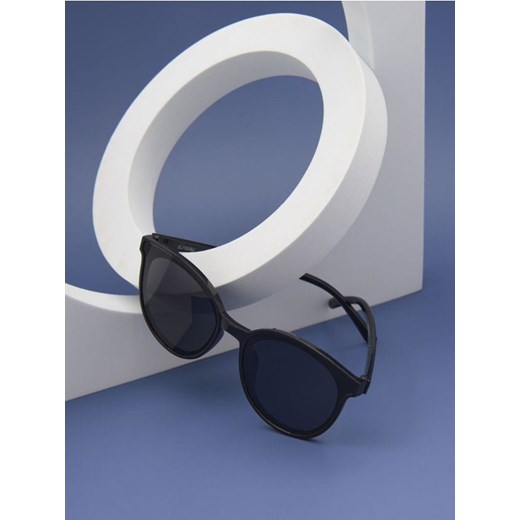 Sinsay - Okulary przeciwsłoneczne - czarny Sinsay One Size Sinsay